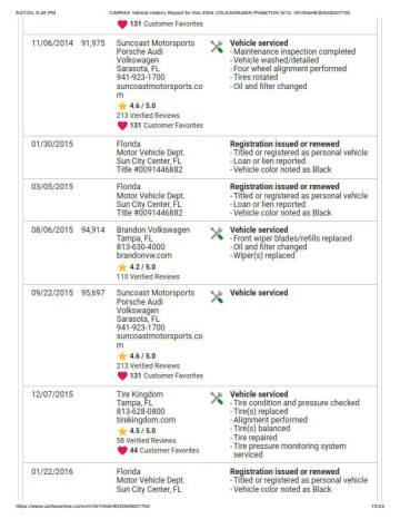 2004 Volkswagen Phaeton Premiere Edition W12