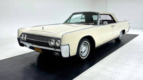 1962 Lincoln Continental