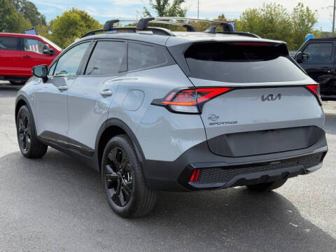 2025 Kia Sportage X-Line