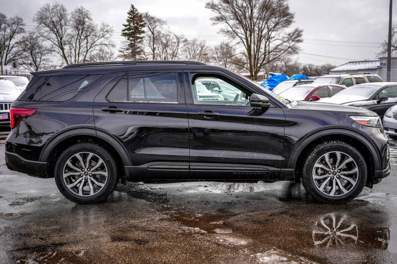 2020 Ford Explorer ST