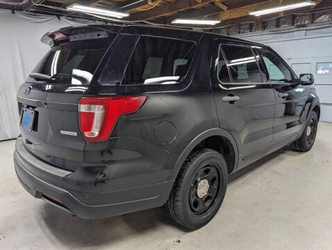 2019 Ford Explorer Police Interceptor Utility
