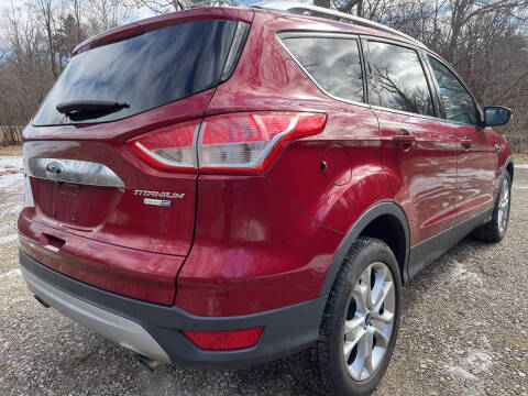 2015 Ford Escape Titanium