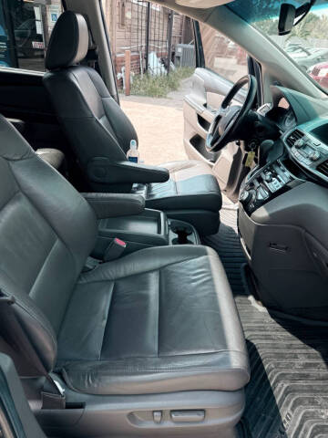 2012 Honda Odyssey EX-L