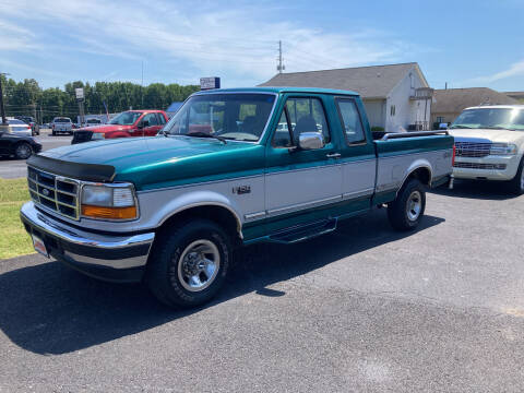 1996 Ford F-150 for sale at McCully's Automotive - Under $10,000 in Benton KY