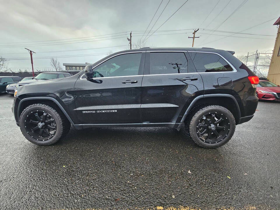 2017 Jeep Grand Cherokee for sale at WESTERN SKY MOTORS in Portland, OR