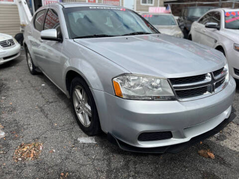 2012 Dodge Avenger SXT