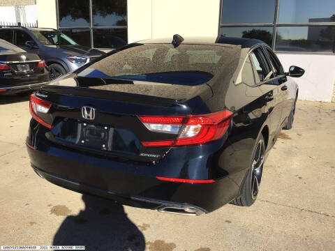 2021 Honda Accord Sport
