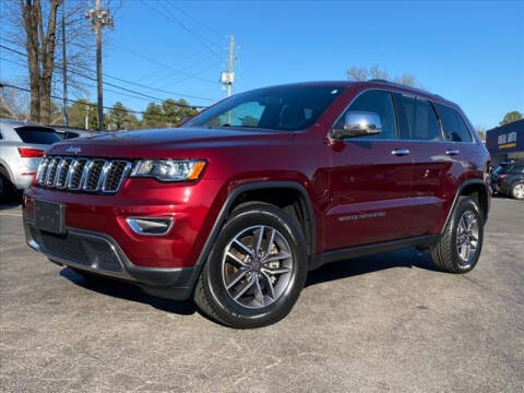 2021 Jeep Grand Cherokee for sale at iDeal Auto in Raleigh NC
