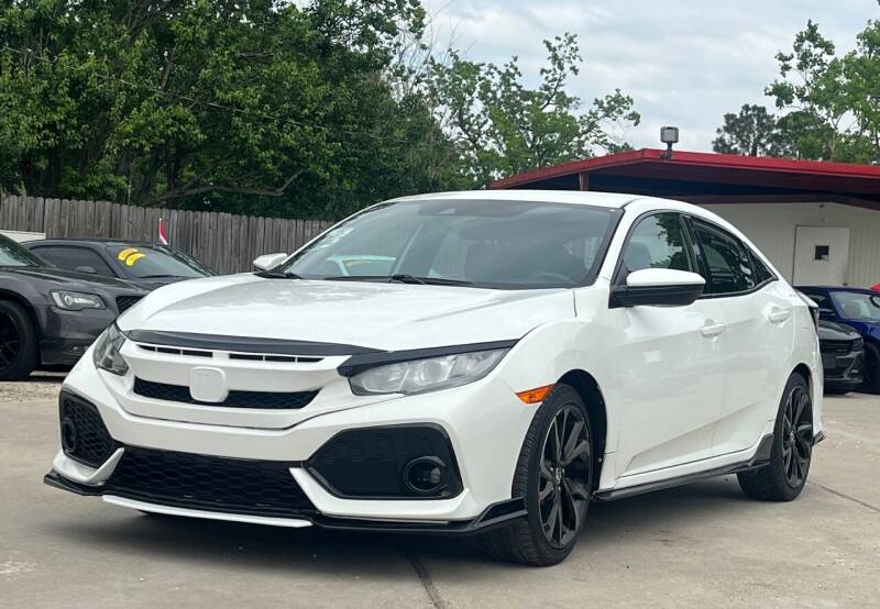 2019 Honda Civic for sale at Westwood Auto Sales LLC in Houston TX
