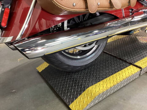 2015 Indian Chief Vintage Indian Red