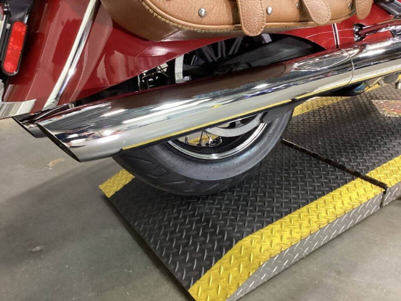 2015 Indian Chief Vintage Indian Red