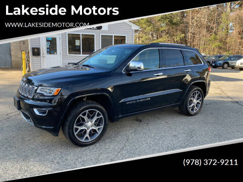 2020 Jeep Grand Cherokee for sale at Lakeside Motors in Haverhill MA
