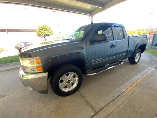 2012 Chevrolet Silverado 1500 LT