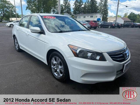 2012 Honda Accord SE