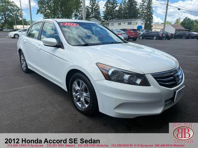 2012 Honda Accord SE
