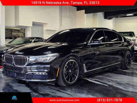 2016 BMW 7 Series 740i