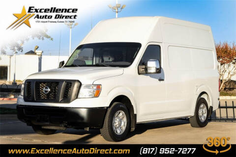 2019 Nissan NV for sale at Excellence Auto Direct in Euless TX