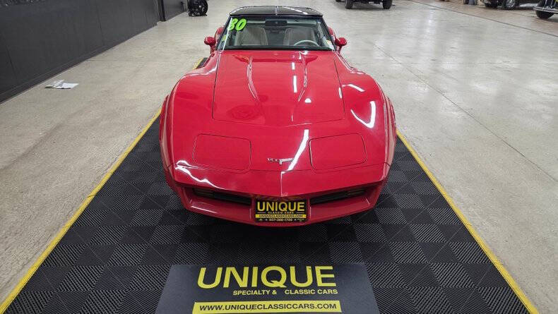 1980 Chevrolet Corvette