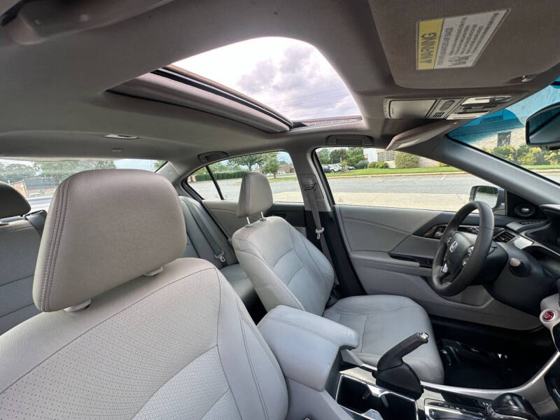 2016 Honda Accord EX-L