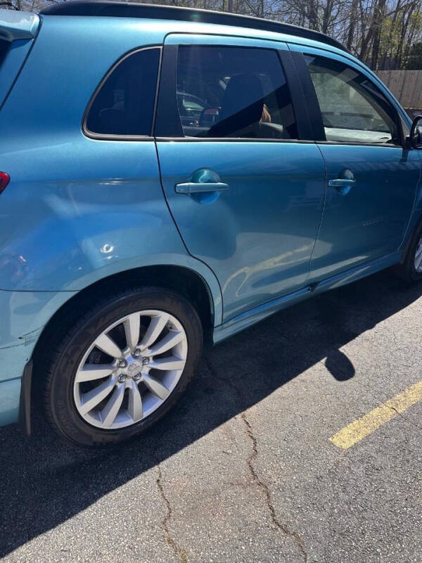 2011 Mitsubishi Outlander Sport SE