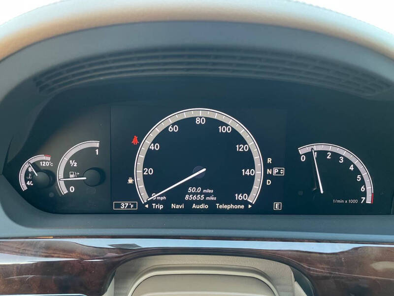 2013 Mercedes-Benz S-Class S 550 4MATIC