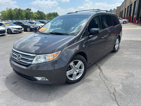 2012 Honda Odyssey Touring