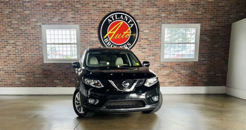 2015 Nissan Rogue for sale at Atlanta Auto Brokers in Marietta GA