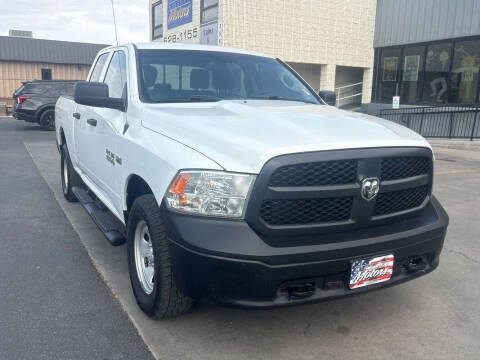 2018 RAM 1500 Tradesman