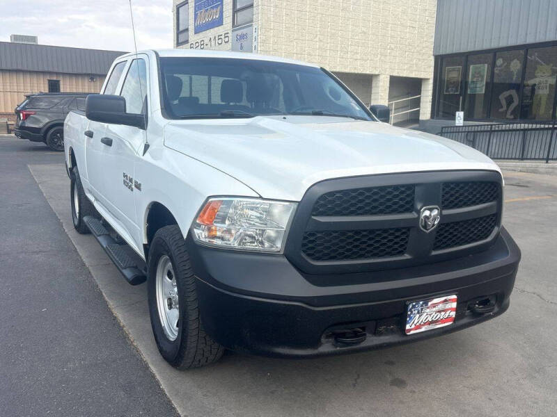 2018 RAM 1500 Tradesman