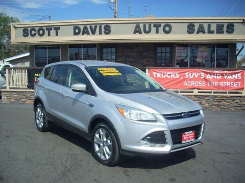 2013 Ford Escape for sale at Scott Davis Auto Sales in Turlock CA