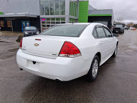 2015 Chevrolet Impala Limited LS Fleet