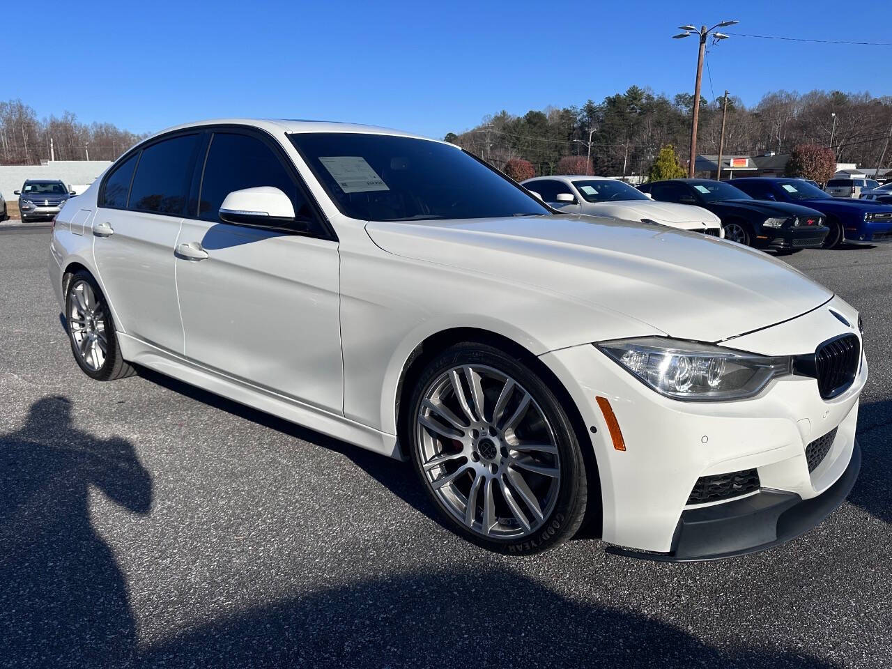 2014 BMW 3 Series for sale at Driven Pre-Owned in Lenoir, NC