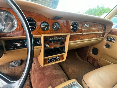 1980 Rolls-Royce Silver Shadow