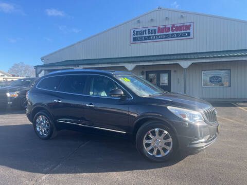 2016 Buick Enclave for sale at Smart Buy Auto Center - Oswego in Oswego IL