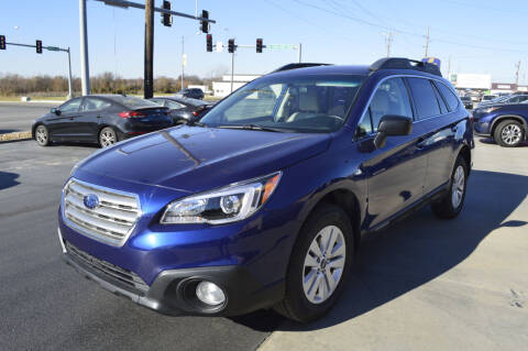 2015 Subaru Outback 2.5i