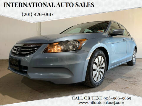 2012 Honda Accord for sale at International Auto Sales in Hasbrouck Heights NJ