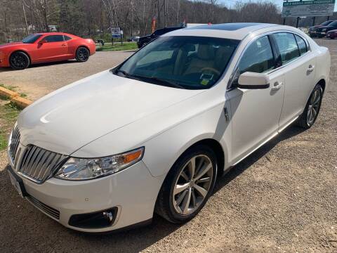 2009 Lincoln MKS for sale at Court House Cars, LLC in Chillicothe OH