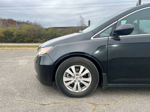 2016 Honda Odyssey EX-L w/Navi