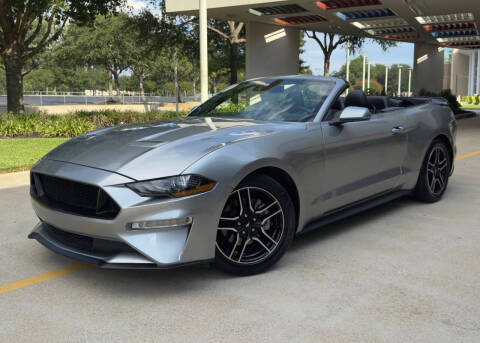 2021 Ford Mustang