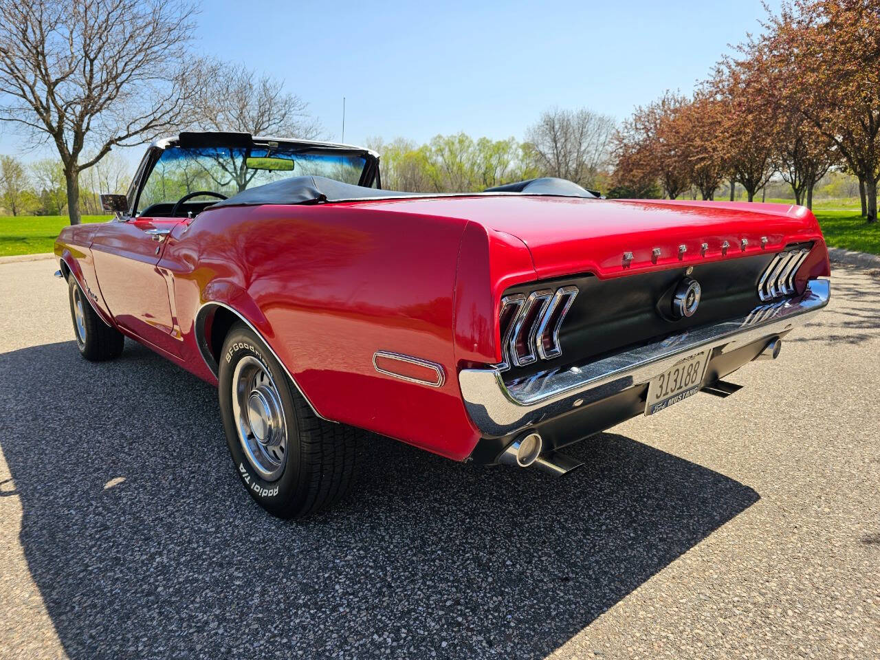 1968 Ford Mustang 8
