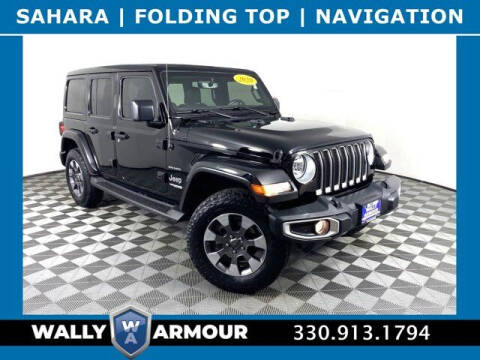 2020 Jeep Wrangler Unlimited for sale at Wally Armour Chrysler Dodge Jeep Ram in Alliance OH