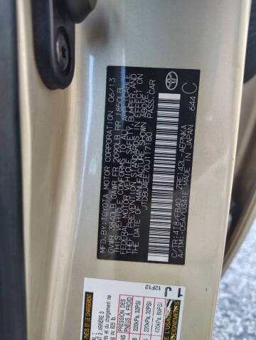 2013 Toyota Corolla LE