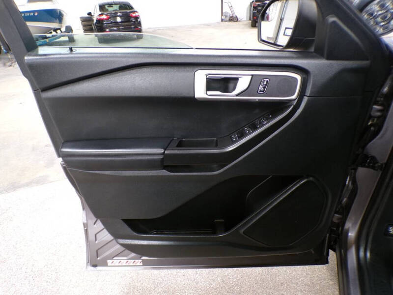 2020 Ford Explorer Hybrid Police Interceptor Utility