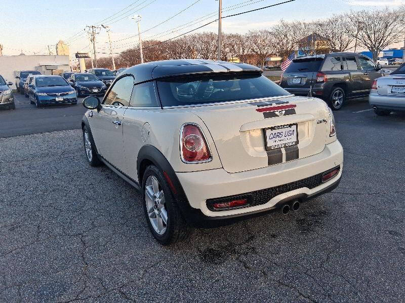 2012 MINI Cooper Coupe S