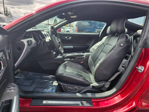 2015 Ford Mustang EcoBoost Premium