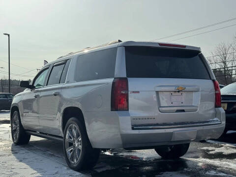 2016 Chevrolet Suburban LTZ