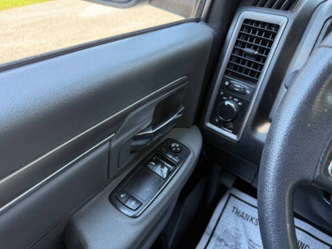 2019 RAM 1500 Classic Tradesman