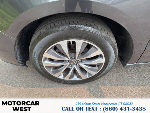 2014 Acura MDX SH-AWD w/Tech