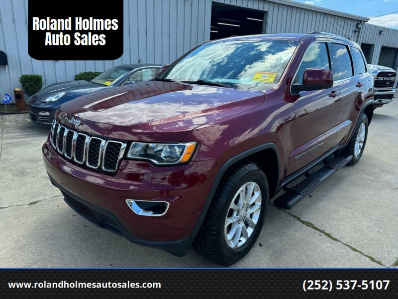 2021 Jeep Grand Cherokee for sale at Roland Holmes Auto Sales in Roanoke Rapids NC