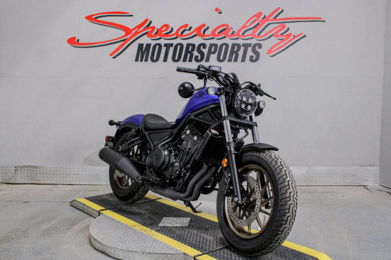 2023 Honda Rebel 500 ABS